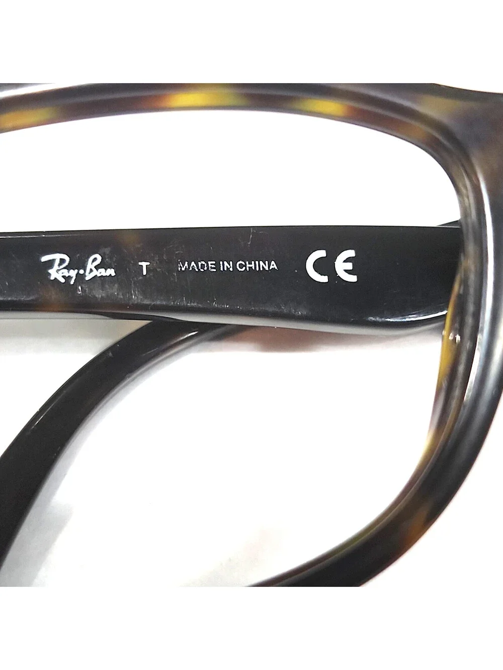 Ray Ban RB5228 2012 Tortoise Brown Oval Eyeglasses 53-17 140